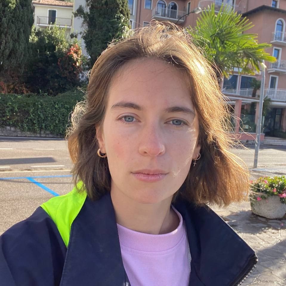 Portrait of Daria Tikhomirova