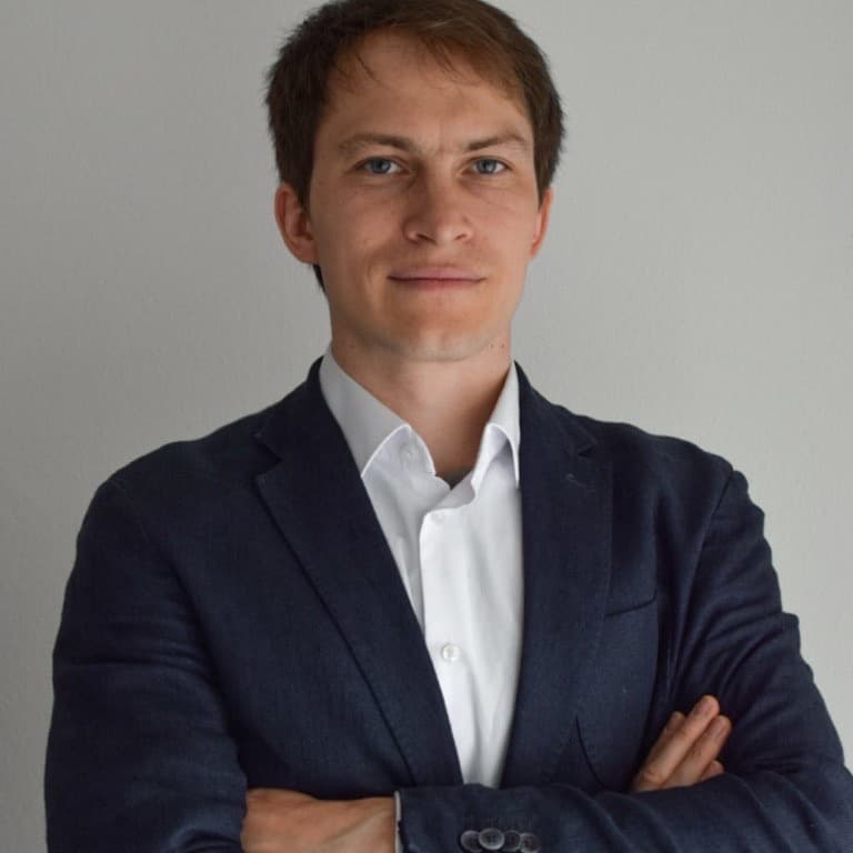 Portrait of Vadim Vorobiev